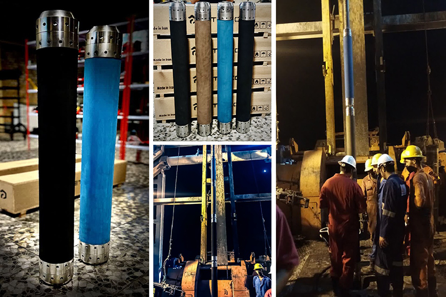 Installation of PETROCO Swell Packer for Production Packer Backup in South Azadegan Oil Field (2023)