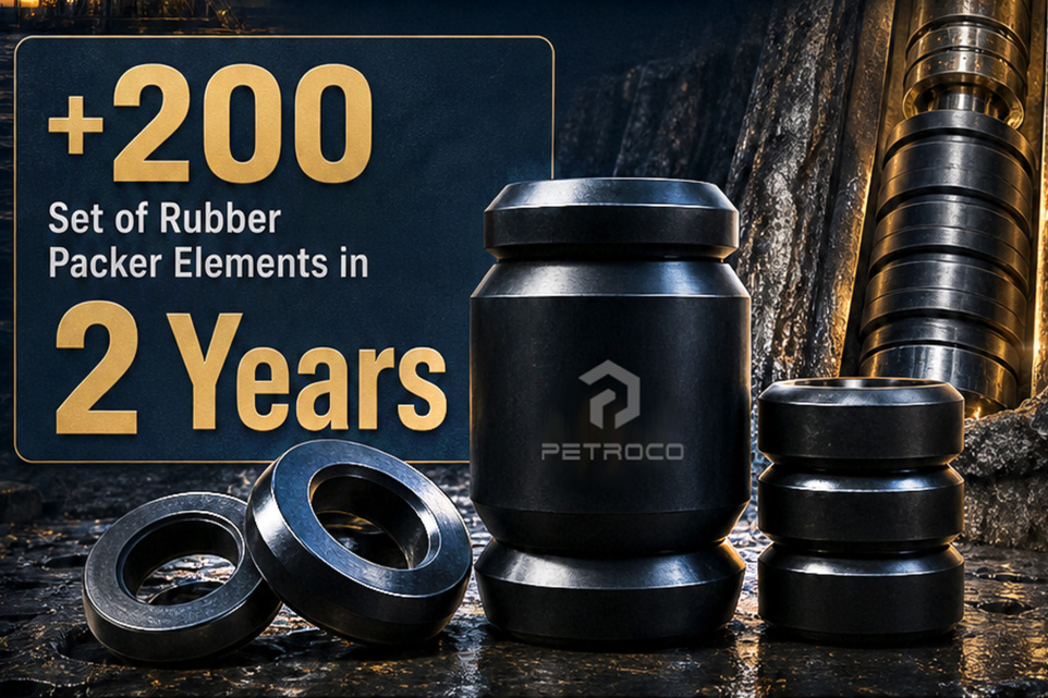 Over 200 Sets of Rubber Elements for Mechanical Packers Designed, Manufactured, and Delivered to Clients in Just Two Years (2026)